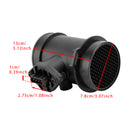 Mass Air Flow Meter Sensor For Ford Galaxy VW Golf III VR6 Sharan 0280217512