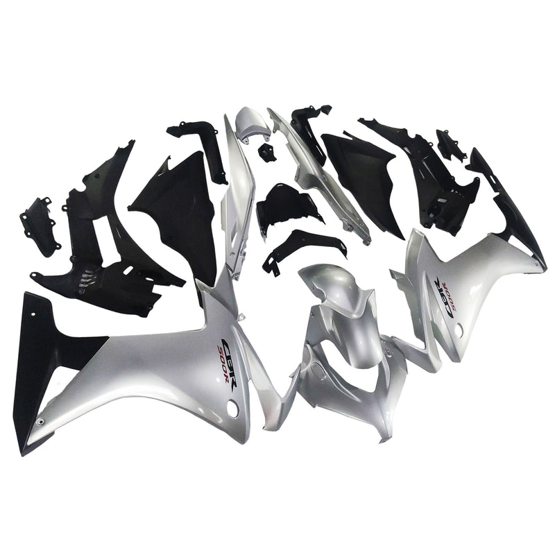 Amotopart Honda CBR500R 2013-2015 Fairing Kit Bodywork Plastic ABS