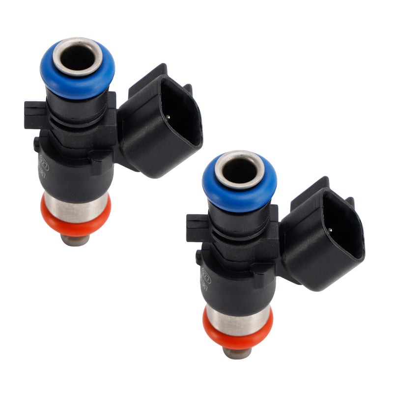 2PCS 0280158387 Fuel Injectors For Touring FLHXSE CVO STREET GLIDE 2017-2023