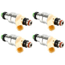 4PCS Fuel Injector INP-081 Fit Mazda B2200 2.2L 1990-1993 F2G8-13-250