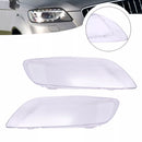 2PCS Front Headlight Glass Clear Cover For Audi Q7 2006-2015