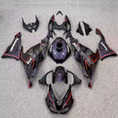 Injection Fairing Kit Bodywork Plastic ABS fit For Kawasaki ZX-6R 2024-2025