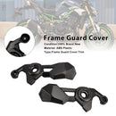 Frame Side Cover Panel Guard Fairing For Kawasaki Z900 2025-2026