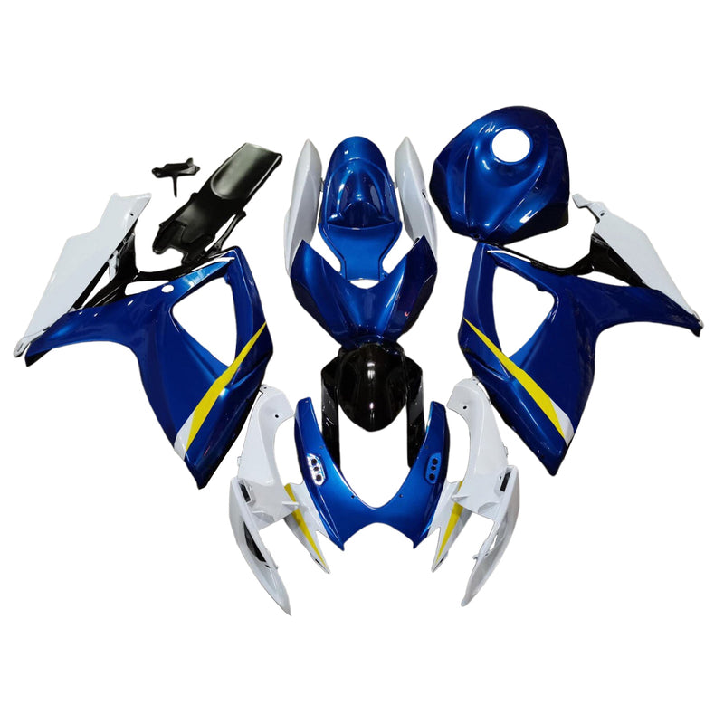 Injection Fairing Kit Bodywork Plastic ABS For Suzuki GSXR 600/750 2006-2007 K6