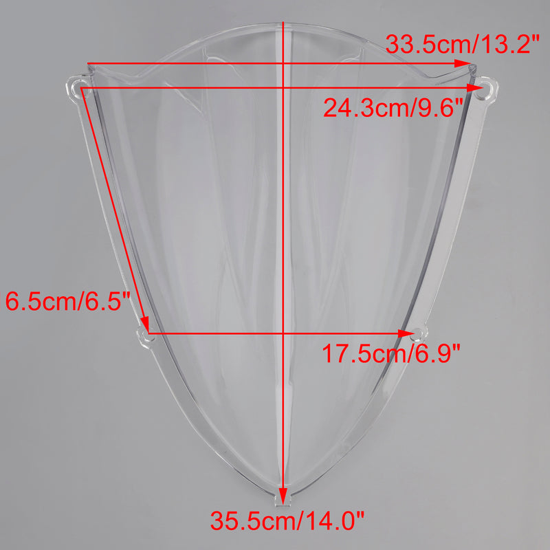 Windshield WindScreen fit for Aprilia RS457 2024-2025 Clear