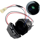 Right Socket Charger USB + Type-C Quick For Kawasaki Versys 650 2022-2024