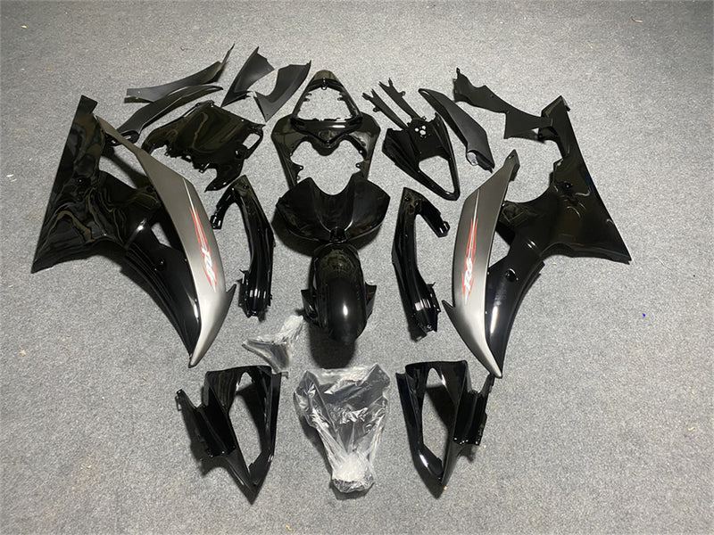 Amotopart Yamaha YZF 600 R6 2008-2016 Fairing Kit Bodywork Plastic ABS