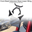 Front Beak Extension Nose Lower Wing For Honda CB750 Hornet 2023-2024