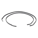 2PCS Moulding-Roof Drip 73852-3AW0A,73853-3AW0A For Nissan Versa 2012-2018