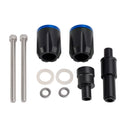 Aluminum Frame Crash Slider Protection Blue For Bmw F900R F750Gs F850Gs 19-23