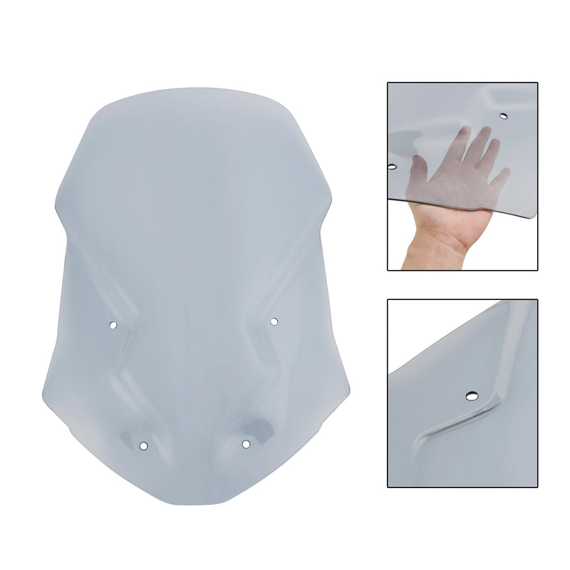 Motorcycle Windshield WindScreen fit for Tiger 1200 GT All models 2022-2024