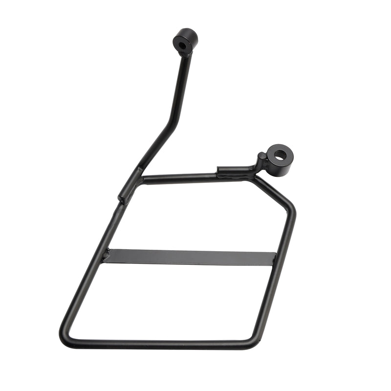 Side Saddle Bag Mounting Bracket Fit Left Black For Honda Monkey 125 2018-2024