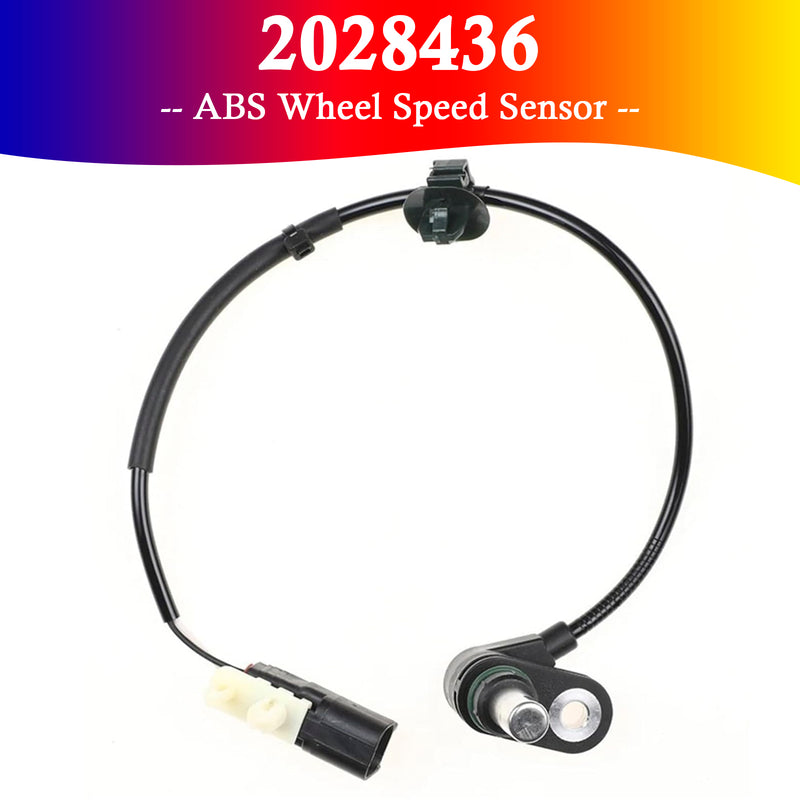 Rear Left ABS Wheel Speed Sensor for Ford Ranger 2.2 3.2 2011-2022 2028436