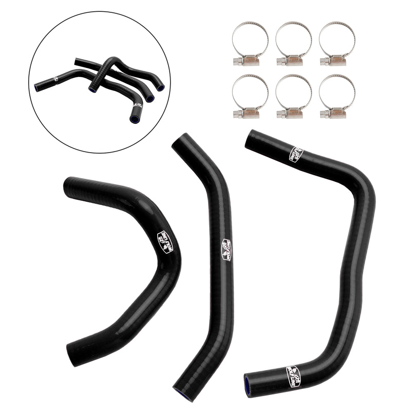 Silicone Radiator coolant Hose kit For Kawasaki ZX4R ZX-4RR 2023-2024