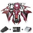Amotopart Yamaha YZF-R6 2017-2023 Fairing Kit Bodywork Plastic ABS