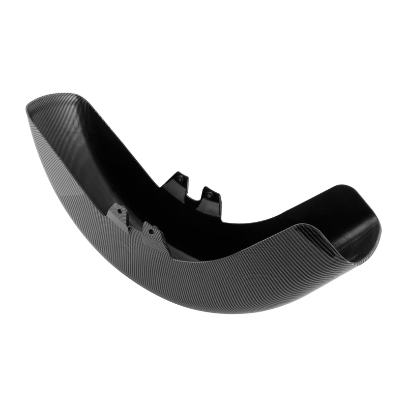 ABS Black Front Fender Fit For Touring Road King Street Glide 1989-2013