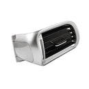 Front Left AC Vent Cover Silver For Porsche 911 Carrera Targa 997 2004-2012 99755213105 99755213106