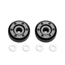 Aluminum Chain Adjust Nuts For Honda Grom 125 MSX Monkey Z125 Dax ST125 Trail