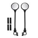 Rotatable Adjustable Wide Angle Rear View Bike Handlebar Mirror 2 Pack