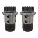 2PCS Camshaft Adjuster VVT Control Valve for BMW 328i 218i 225i 220i 11368696446