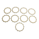 Clutch Friction Plate Kit for Suzuki GSXR600 GSXR750 2008-2024 21441-36F50