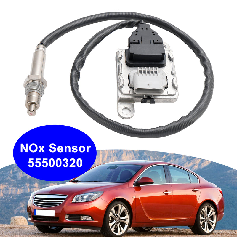 Nox Sensor Position 2 Rear For Vauxhall Insignia 2.0 CDTi 170HP B20DTH 55500320