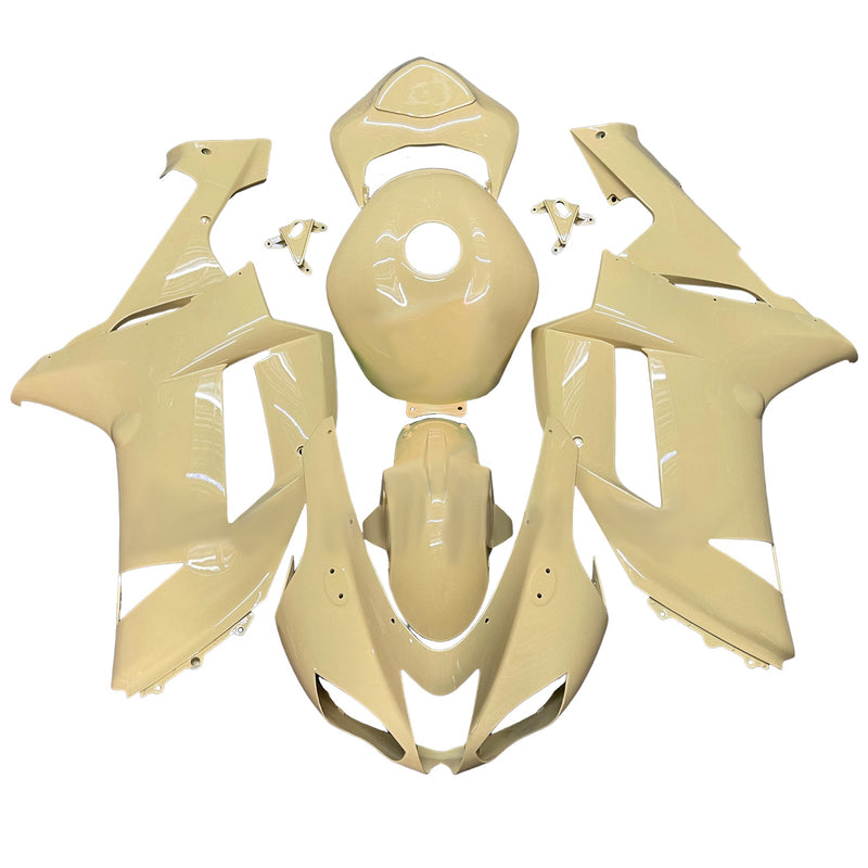 Injection Fairing Kit Bodywork Plastic ABS fit For Kawasaki ZX6R 636 2007-2008