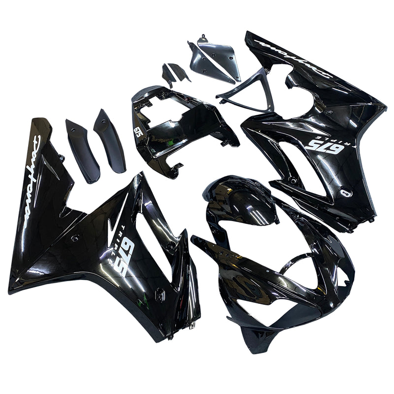 Amotopart Triumph Daytona 675 2006-2008 Fairing Kit Bodywork Plastic ABS