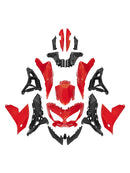 Injection ABS Bodywork Fairing Kit For Kawasaki VERSYS 650 KLE 2022-2024 01#