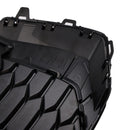 Black Front Honeycomb Fog Light Grille Cover Fit Audi A3 S-line 2021-2023