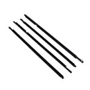 4Pcs Weatherstrip Window Moulding Trim Seal Belt For Toyota Highlander 2008-2010