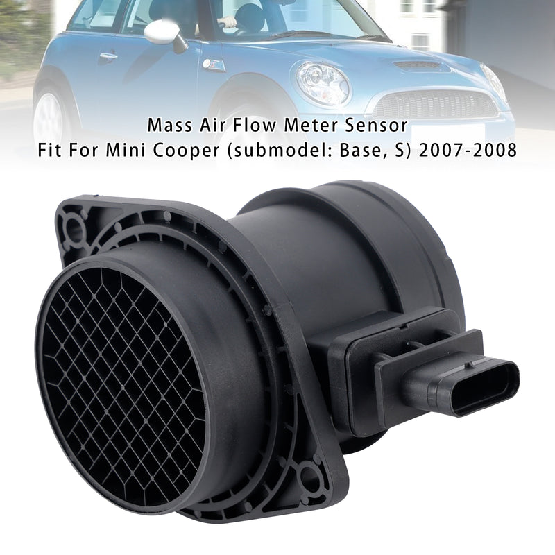 Mass Air Flow Meter Sensor For Mini Cooper 2007-2010 1.6L 0280218205