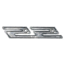 Front Grille SS Emblem Decal Badge for Chevrolet Camaro Impala