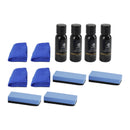 4pcs Plastic Revitalizing Coating Agent Nano Plastic Refreshing Coating
