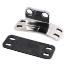 Cab Lower Exhaust Stack Bracket Stainless 14-12998 For Peterbilt 359/379