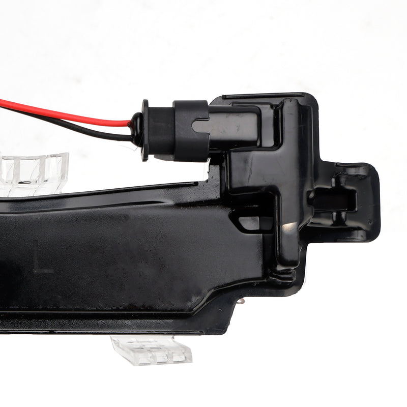 2Pcs Wing Mirror LED Signal Indicator Light For Volvo V40 S60 S80 V60 V70