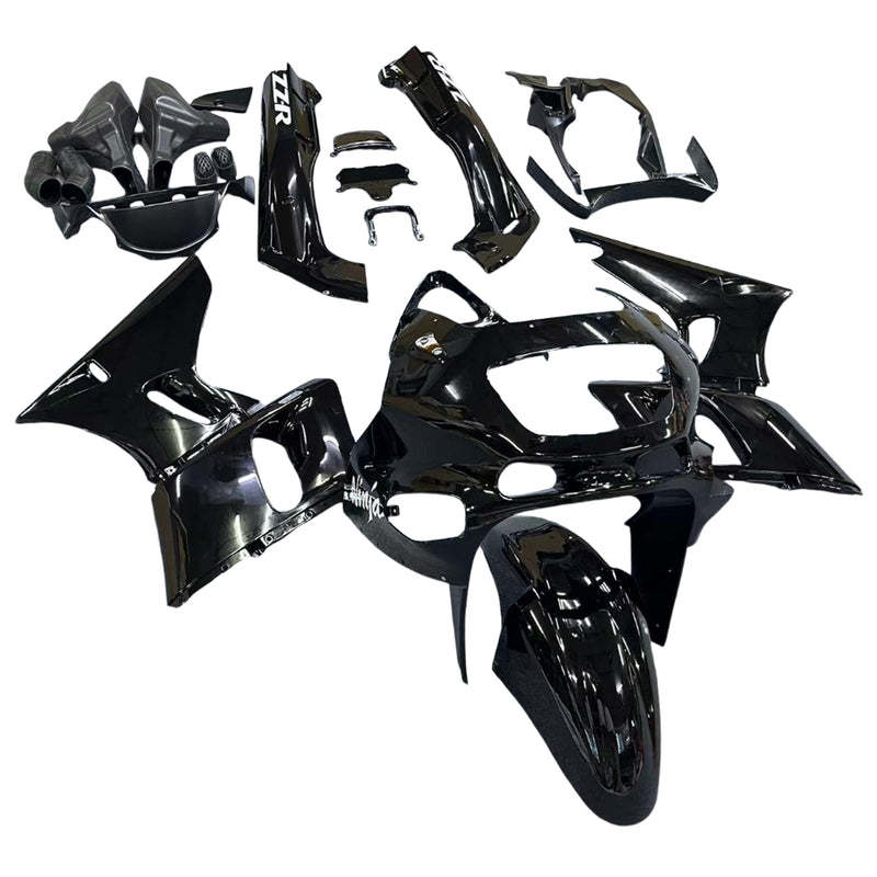 Amotopart Kawasaki ZZR400 1993-2007 ZZR600 1998-2003 Fairing Kit Bodywork Plastic ABS