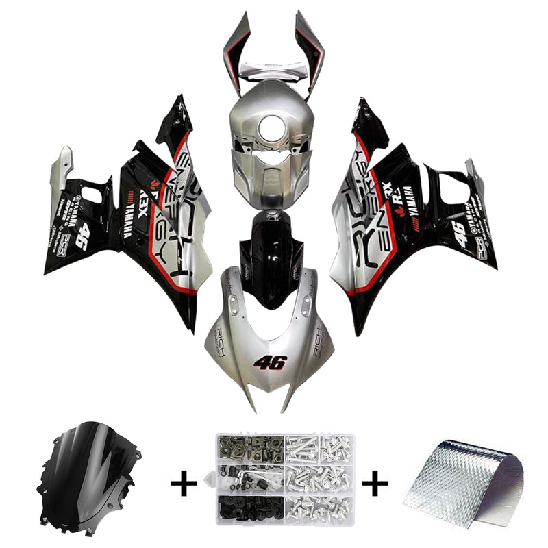 Amotopart Yamaha YZF-R3 R25 2022-2023 Fairing Kit Bodywork Plastic ABS