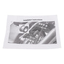 Passenger Sissy Bar Backrest for Low Rider FXLR FXLRS FXLRST FXRST Sport Glide FLSB 2018+