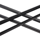 4PCS Door Glass Belt Outer Molding Weatherstrip For Toyota Prius 2010-2015