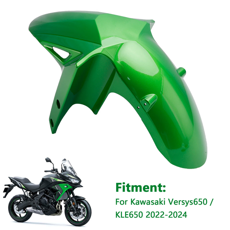 Front Fender Mudguard Fairing For Kawasaki Versys 650 KLE650 2022-2024