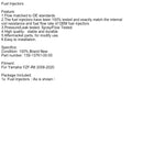 Fuel Injectors 13S-13761-00-00 For Yamaha YZFR6 YZF-R6 2008-2020