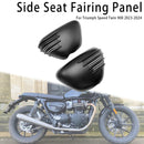 Side Seat Fairing Panel Cowl For Speed Twin 900 2023-2024