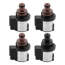 4PCS Torque Converter AWD Solenoid For Subaru Lineartronic CVT TR580 TR690