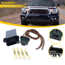 Blower Motor Resistor Kit Harness w/ 8713804050 For Toyota Tacoma 2005-2018