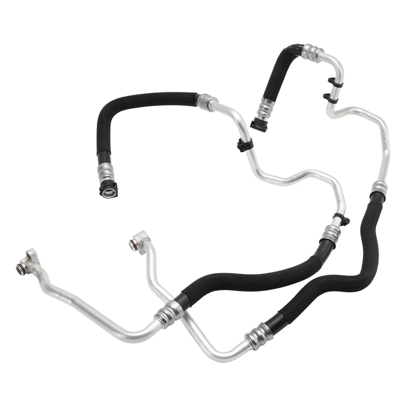 09/2008-02/2017 BMW 5' 550i Engine Oil Cooler Line 17227589509 17227589510
