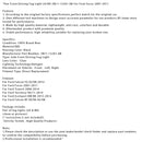 Pair Front Driving Fog Light LH/RH 2N11-15201-AB For Ford Focus 2007-2011