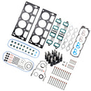 2010-2016 For Chevrolet Express 4500 6.0L 5967CC 364CID V8 FLEX OHV, (16 Valve) NON AFM Lifters Head Gasket Bolts Kit 12576400