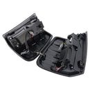 1999-2004 2PCS Jeep Grand Cherokee Smoke Black Brake Tail Lights Tailight