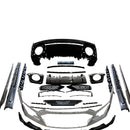 Fit AUDI R8 4S 2016-2020 Upgrade To 2021-2024 Body Kit Bumper